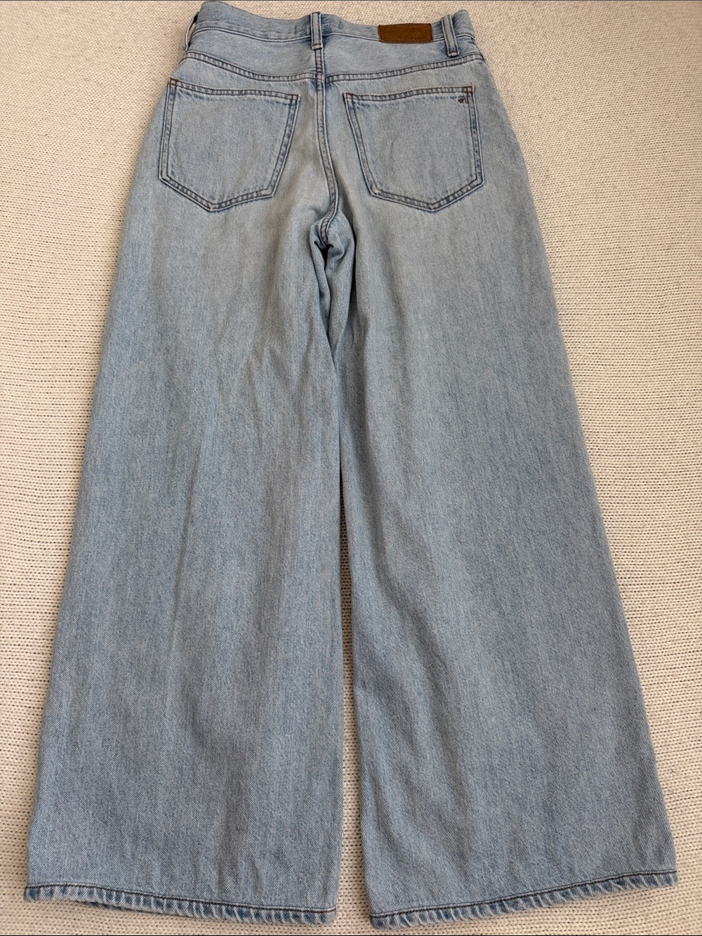 Madewell Super Wide Leg Jeans Size 25 - Picture 8 of 8